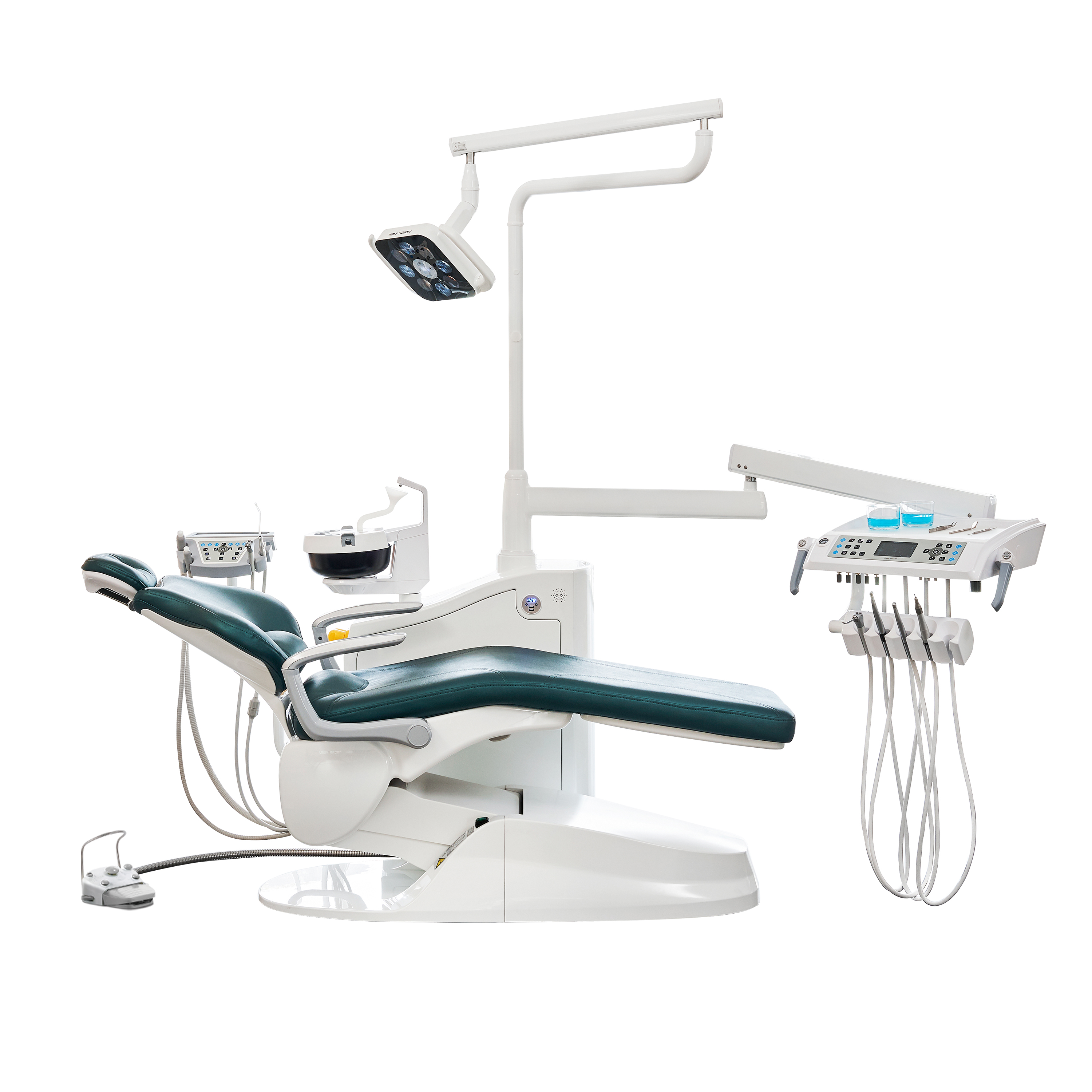 What Are The Main Parts Of The Dental Unit Chair? - SAFETY