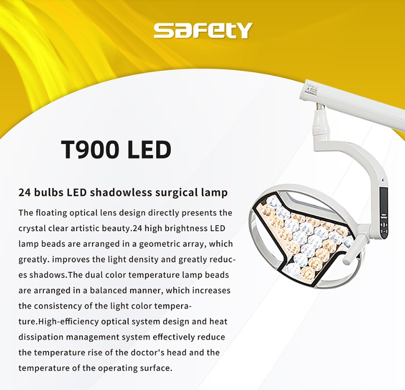 dental chair light supplier